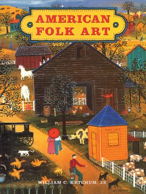 cover image of American Folk Art